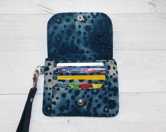 Pouch • Credit Card Wallet • Just Peachy Pouch • ID • Change Purse • CUSTOM • Small Wallet • Errands • Pocket Wallet • Choose your Fabric