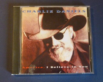 Charlie Daniels America, I Believe In You CD C2-80477 Liberty 1993
