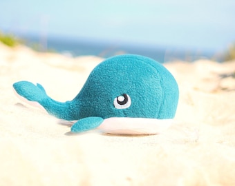 Personalize Your Own Custom Whale Plush