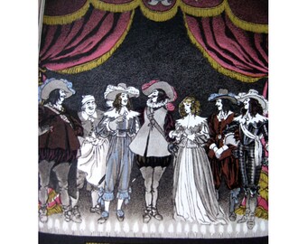 Cyrano De Bergerac A Heroci Comedy in 5 Acts by Heritage Press Limited Edition Illustrated by Pierre Brissaud
