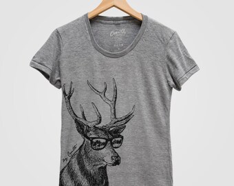 deer shirt womens