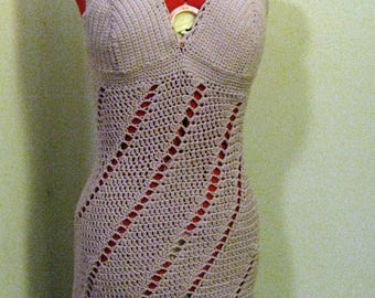 V-Neck, Twirl Dress