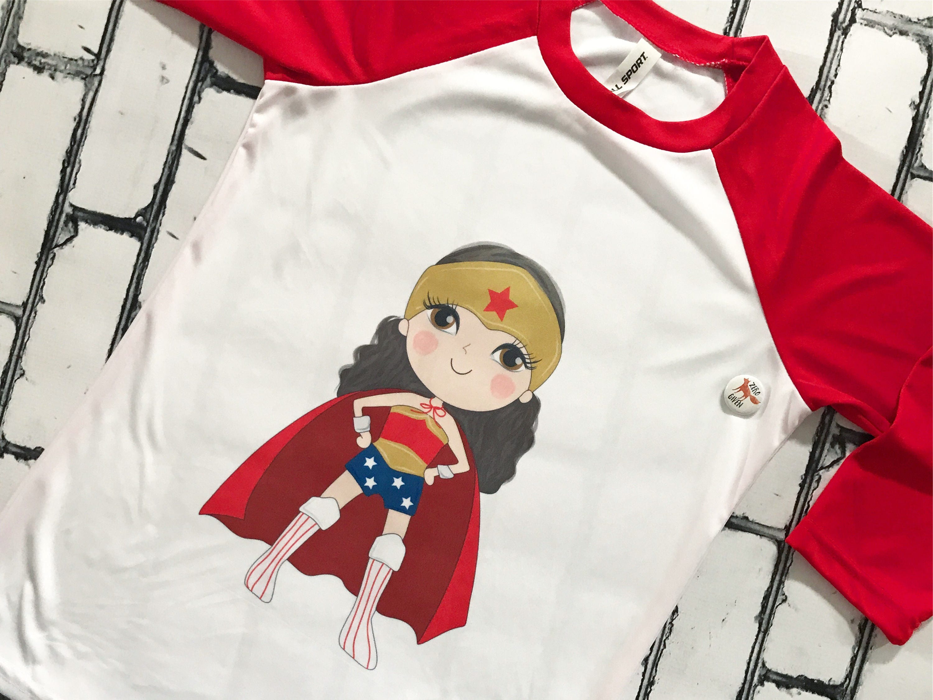 super hero shirts women