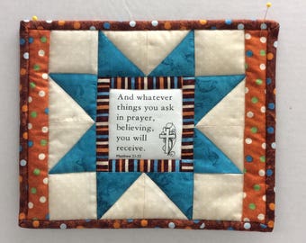 Rectangular #Mug Rug