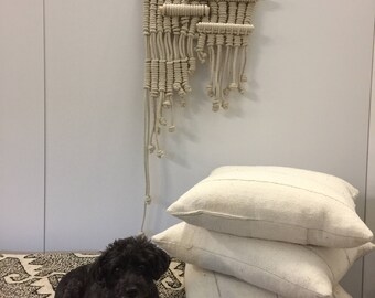 Handmade Modern Macrame Wall Hanging