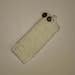 Crochet Shaft Willie Warmer - penis cosy for men - bright white, mature