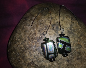 Handmade glass beads danglies