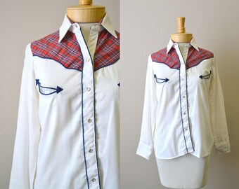 1970s Kenny Rogers Western Shirt