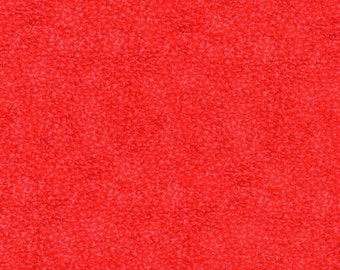Red Textured Print Quilting 100% Cotton Fabric