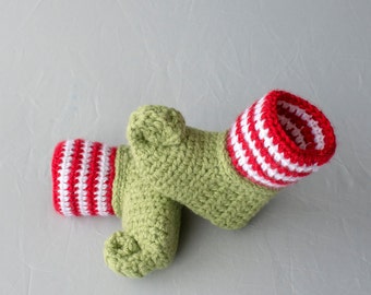 Elf Booties, Elf Baby Shoes, Elf Shoes, Christmas Shoes, Holiday Boy Shoes, Crochet Elf Shoes, Boy Shoes, Boy Booties, Photo Prop.