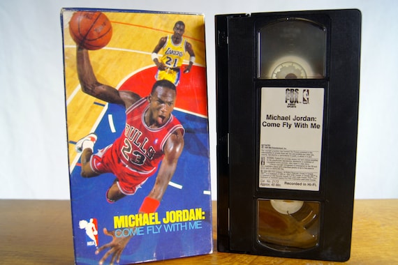 michael jordan come fly with me vhs michael jordan come fly with me vhs