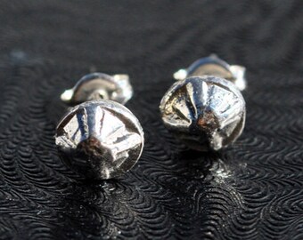 Sterling Silver Stud Earrings - Silver Stud Earrings - Silver Post Earrings - Silver Posts - Petite Silver Studs - Dainty Silver Studs
