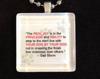 The Real Joy (Gail Storm) Pendant