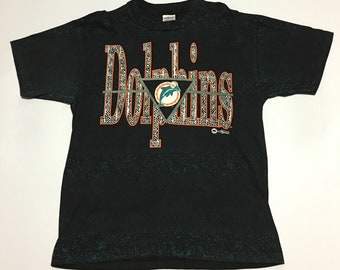 Vintage 90s Miami dolphins T shirt