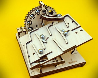 Electric Marble Machine KIT No.2 - Build Your Own