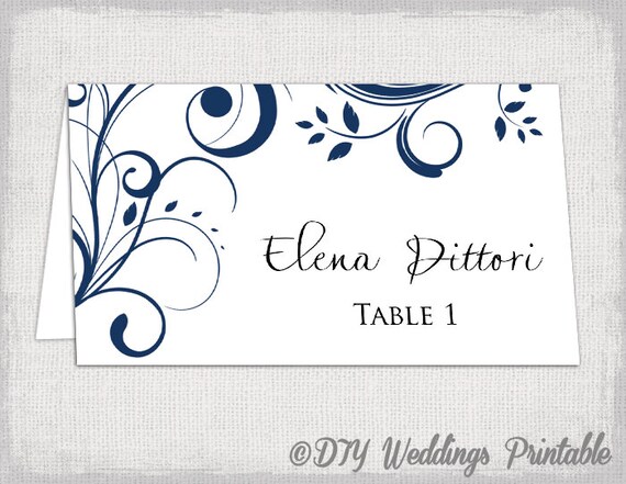 place card template avery