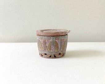 Salt Cellar Blue/Green