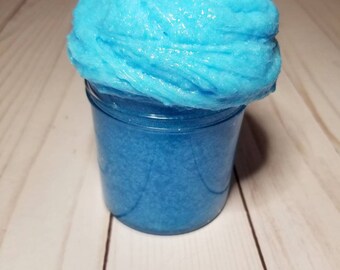 RazMaTaz Slush Slime | Slushie Slime | Blue Raspberry Slime | Scented Slime | FREE SHIPPING