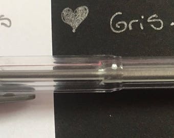 METALLIC GRIS1.00mm rollerball pen