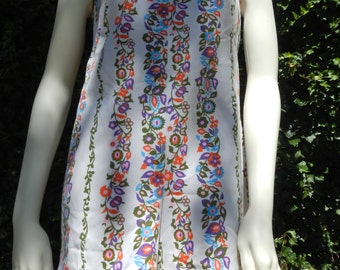 Vintage Flower power Romper