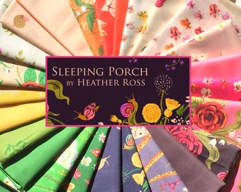 SALE Sleeping Porch by Heather Ross FQ Bundle