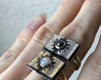The Open Book - Ring No. 2 - The Mind's Eye Collection