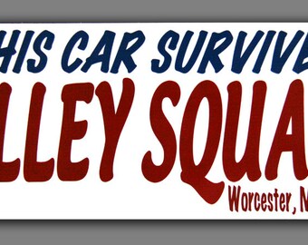 Kelley Square Bumper Sticker