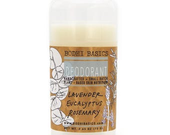Lavender Rosemary Eucalyptus Deodorant