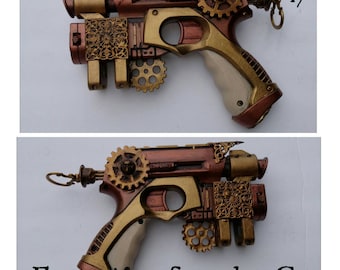 The Steam Shooter. Custom Nerf night finder