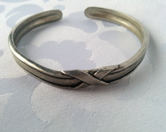 Seagull Pewter Cuff Bracelet