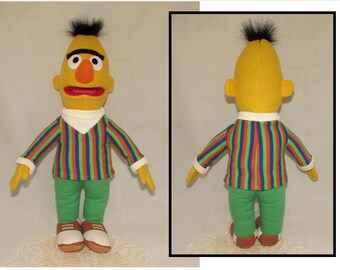 bert and ernie dolls