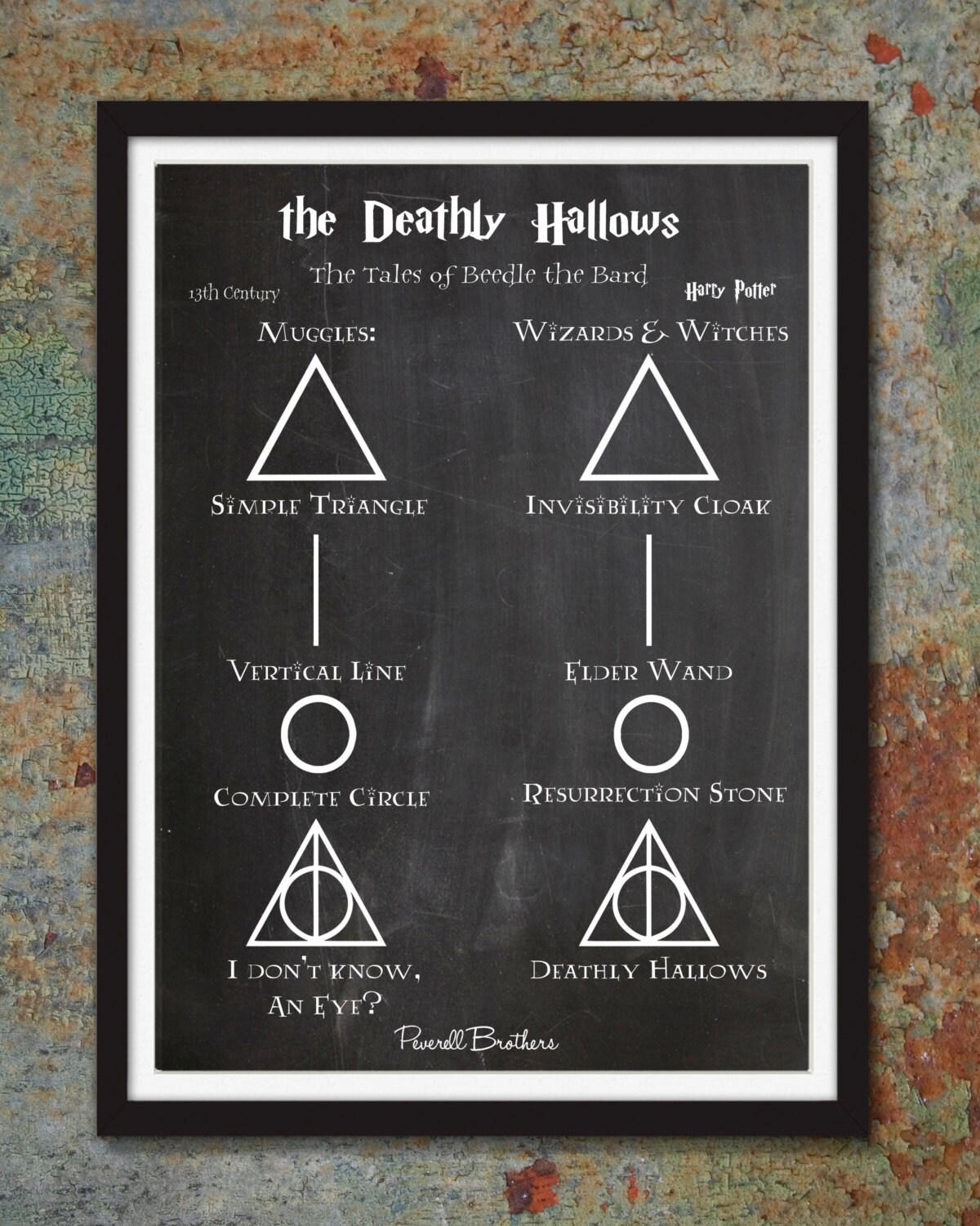 Harry Potter Dealthy Hallows Invisibility Cloak Elder Wand
