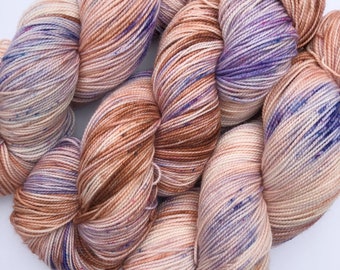Chiffon - Dyed to Order Yarn - Hand Dyed Yarn - Sock Yarn - Choose Your Base