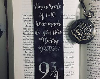 Harry Potter 9 3/4 Bookmark