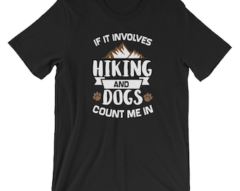 dog hiking shirt