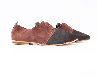Derby 100% Brown cowhide