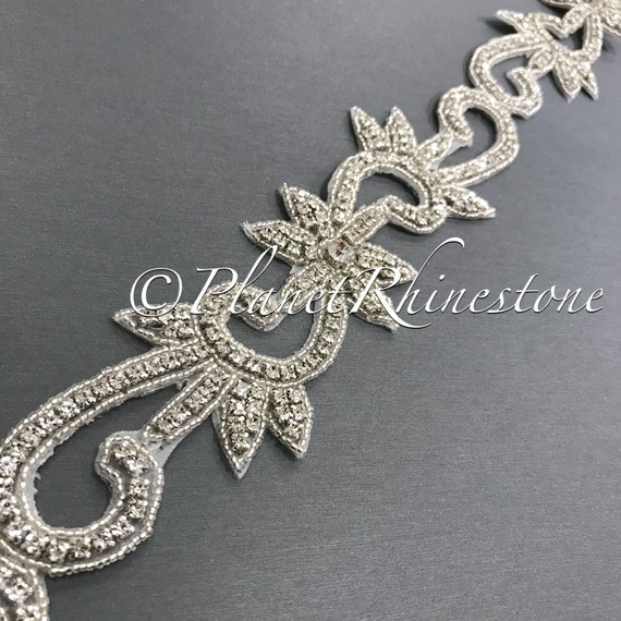 Iron-on Rhinestone Trim #IT-5