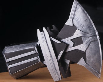 Thor Stormbreaker Infinity War Pepakura Files