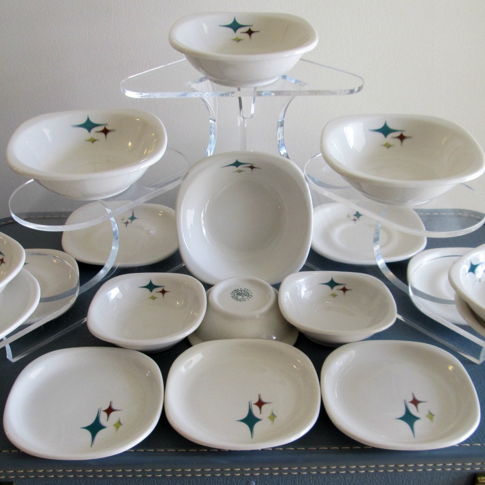 Mid Century Modern Atomic Syracuse China SMALL PLATE Trend Mid Century Modern Atomic Syracuse China SMALL PLATE Trend