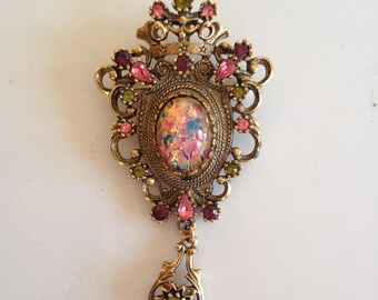 Sarah Coventry Brooch/Pin/ Pendant Vintage FREE SHIPPING