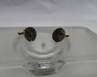 Jeweled Watch Movement Cuff Links