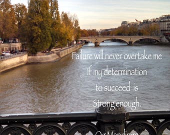 Motivational quote from Og Mandingo