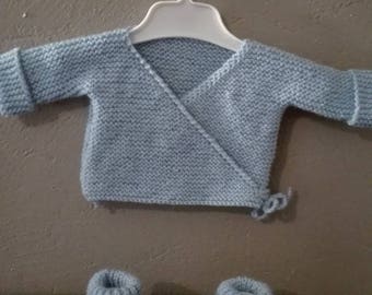 Baby 0/3 months and BRA set
