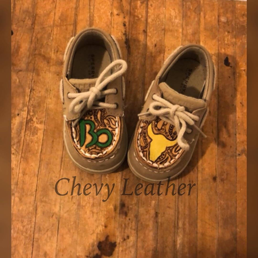 custom tooled sperrys