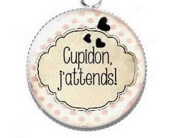 Cabochon resin cameo 10 Cupid Valentine