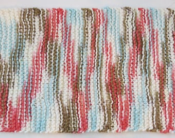 Knit Dishcloth/Kitchen Towel