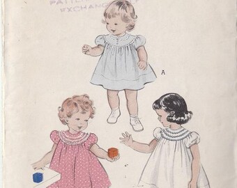 Yoke dress pattern | Etsy