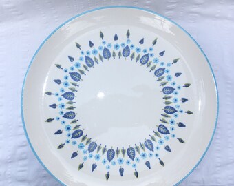 Marcrest Swiss Chalet Dinner Plate, Marcrest Stetson Dinner Plate, Marcrest Swiss Alpine Dinner Plate