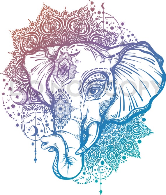 Free Free 135 Elephant Svg Designs SVG PNG EPS DXF File