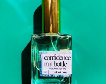 Confidence In A Bottle - Pheromone Perfume